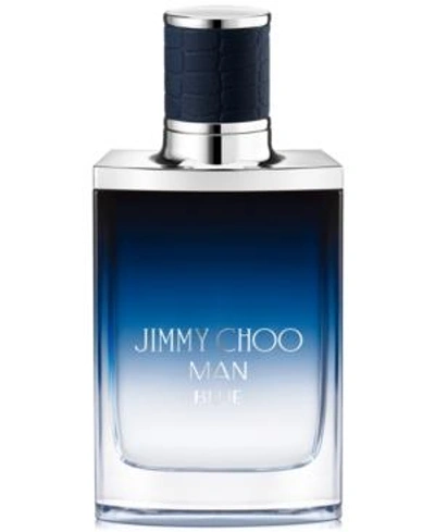 Shop Jimmy Choo Man Blue Eau De Toilette Spray, 1.7-oz.