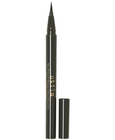 Shop Stila Stay All Day Vivid & Vibrant Waterproof Liquid Eye Liner In Intense Labradorite