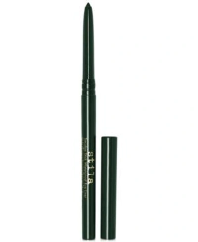 Shop Stila Smudge Stick Vivid & Vibrant Waterproof Eye Liner In Vivid Jade