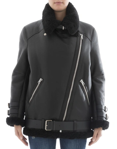 Shop Acne Studios Velocite Jacket In Black