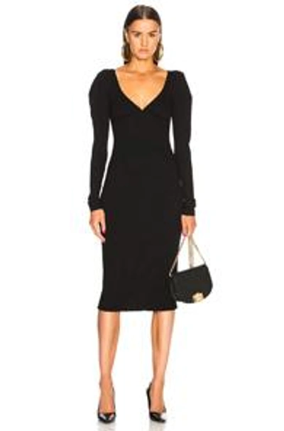Shop A.l.c . Dafne Dress In Black