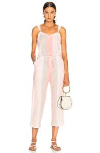 Shop Lemlem Dera Jumpsuit In Red