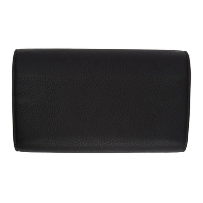 Shop Balenciaga Black Papier Zip Around Wallet In 1000 Black