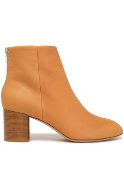 Shop Rag & Bone Woman Drea Leather Ankle Boots Camel