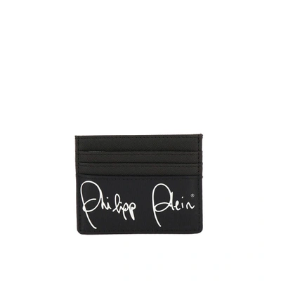 Shop Philipp Plein Wallet Wallet Men  In Black