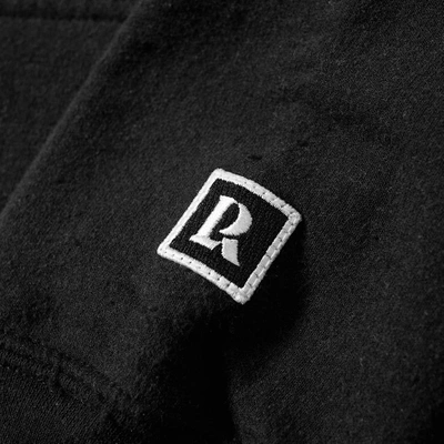 Shop Liberaiders Logo Hoody In Black