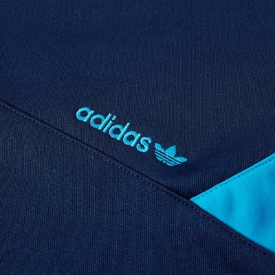 Adidas Originals Adidas Palmeston Crew Sweat In Blue | ModeSens