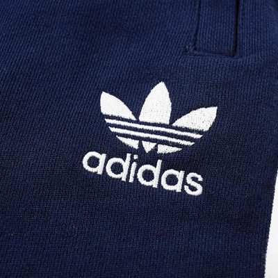 Shop Adidas Originals Adidas 3 Stripe Sweat Pant In Blue