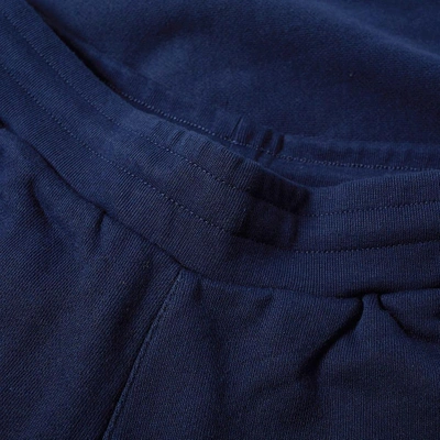 Shop Adidas Originals Adidas 3 Stripe Sweat Pant In Blue