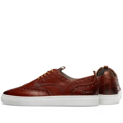 Shop Grenson Sneaker 3 In Brown