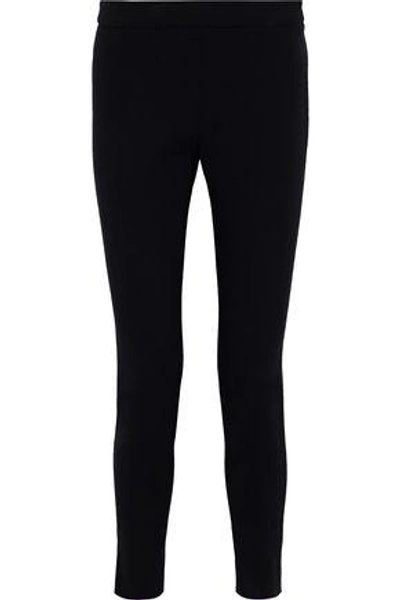 Shop Proenza Schouler Stretch-wool Skinny Pants In Black