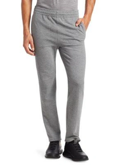 Shop Z Zegna Straight Leg Sweatpants In Grey