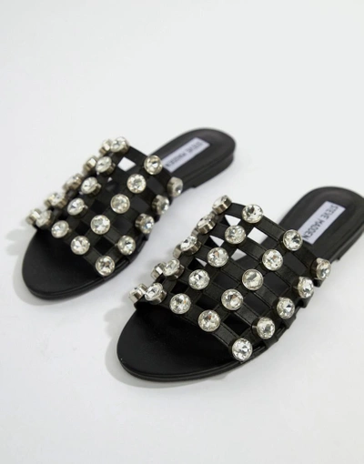Steve madden lashes jewel slider sandal discount