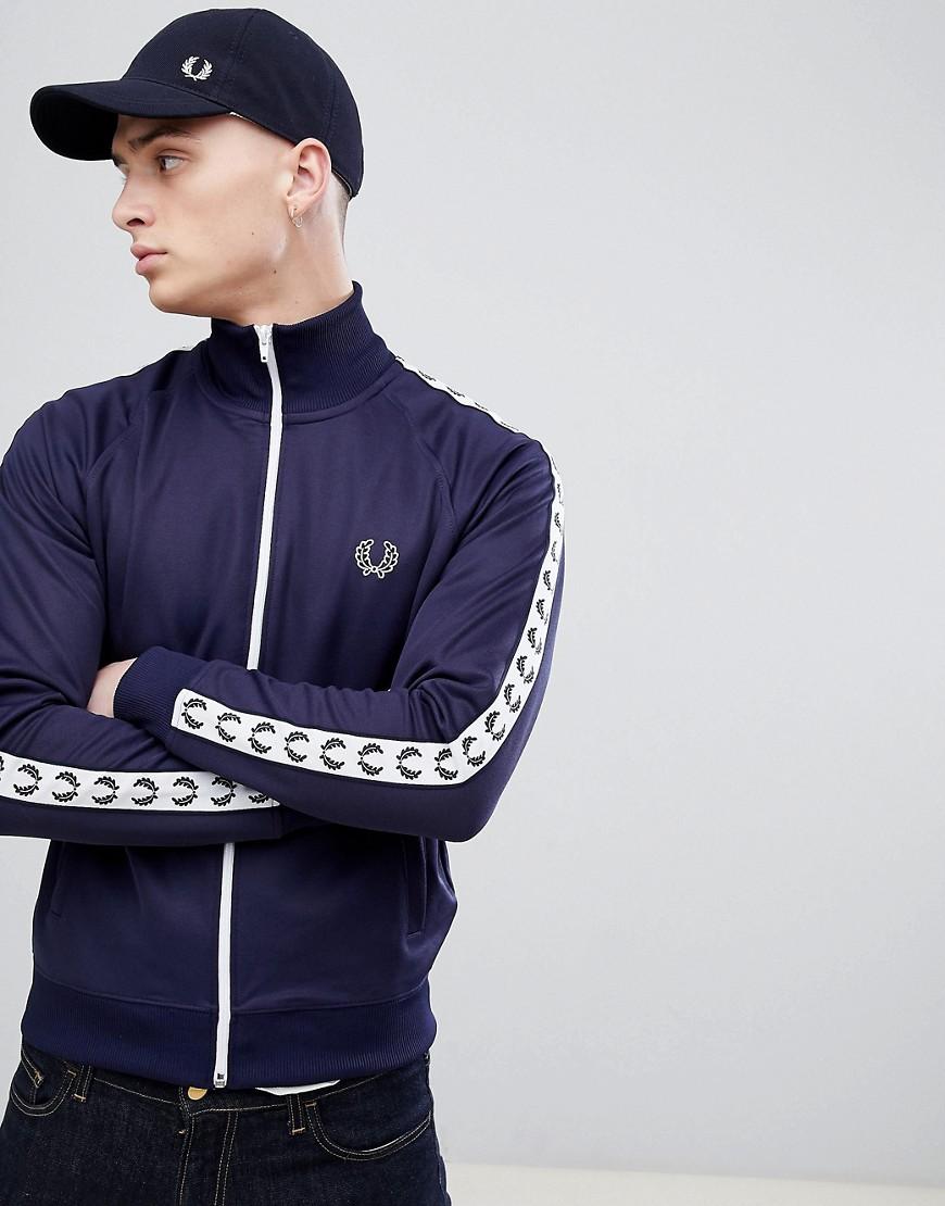 fred perry baseball jacket