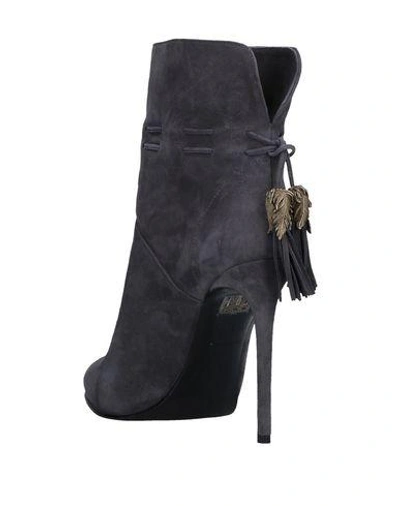 Shop Le Silla Ankle Boot In Light Grey