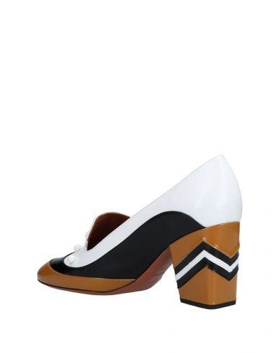 Shop Missoni Loafers In White
