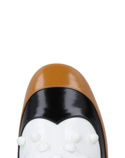 Shop Missoni Loafers In White