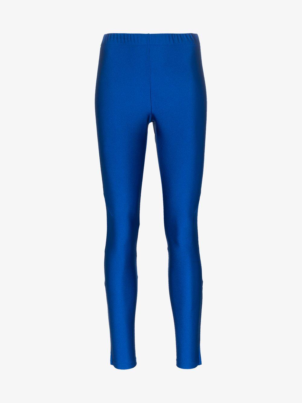 blue gucci leggings