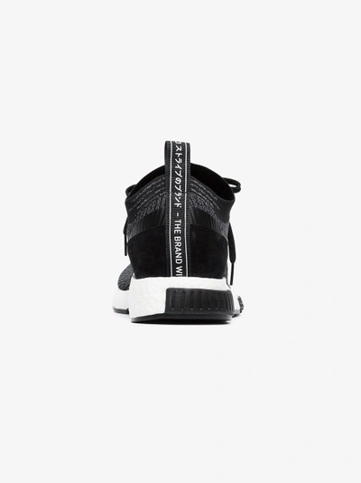 Shop Adidas Originals Adidas 'nmd' Sneakers In Black