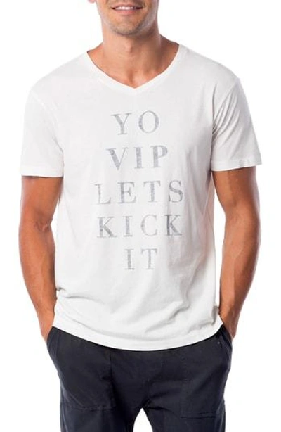 Shop Sol Angeles Yo Vip T-shirt In White