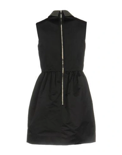 Shop Mcq By Alexander Mcqueen Short Dress In Black