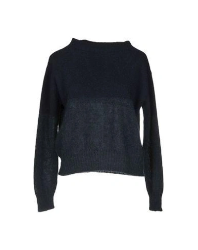 Shop Jucca Sweaters In Dark Blue