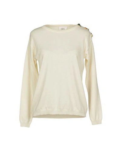 Shop Jucca Sweaters In Ivory