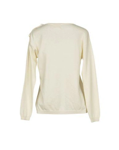 Shop Jucca Sweaters In Ivory