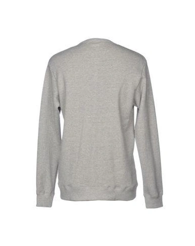 Shop Society Sweatshirts In Grey