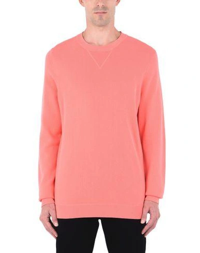 Shop Essentiel Antwerp Sweaters In Salmon Pink
