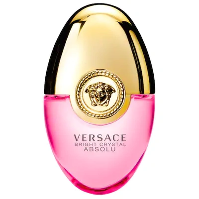 Shop Versace Bright Crystal Absolu Ovetto Spray 0.34 oz/ 10 ml
