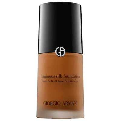 Shop Giorgio Armani Beauty Luminous Silk Perfect Glow Flawless Oil-free Foundation 11.75 1 oz/ 30 ml