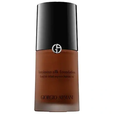 Shop Giorgio Armani Beauty Luminous Silk Perfect Glow Flawless Oil-free Foundation 15 1 oz/ 30 ml