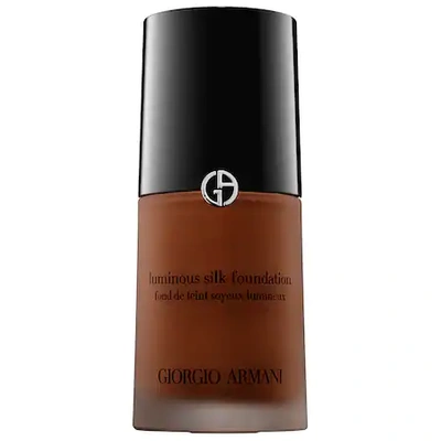 Armani Collezioni Luminous Silk Perfect Glow Flawless Oil-free Foundation 15 1 oz/ 30 ml