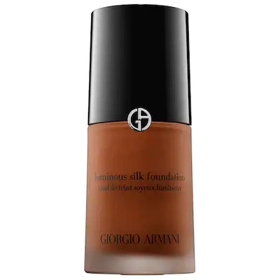 Shop Giorgio Armani Beauty Luminous Silk Perfect Glow Flawless Oil-free Foundation 13.5 1 oz/ 30 ml