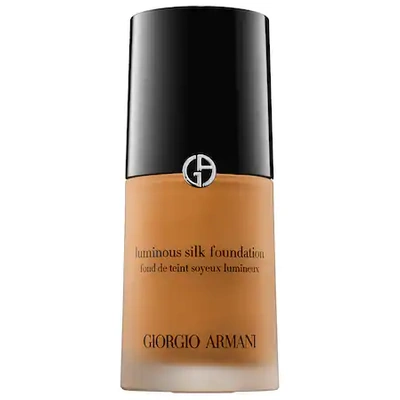 Shop Giorgio Armani Beauty Luminous Silk Perfect Glow Flawless Oil-free Foundation 8.75 1 oz/ 30 ml