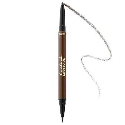 Shop Tarte Double Take Eyeliner Brown