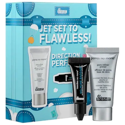 Shop Dr. Brandt Skincare Jet Set To Flawless Kit