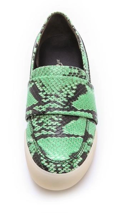Shop 3.1 Phillip Lim / フィリップ リム Morgan Loafer Sneakers In Celadon