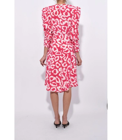 Shop Isabel Marant Pink Drop Carley Dress