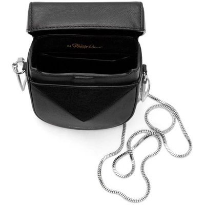 Shop 3.1 Phillip Lim / フィリップ リム 3.1 Phillip Lim Black Mini Soleil Case Bag