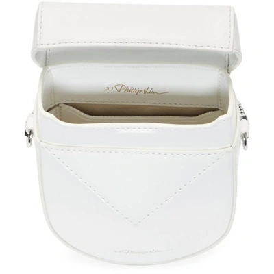 Shop 3.1 Phillip Lim / フィリップ リム 3.1 Phillip Lim White Mini Soleil Case Bag In Wh100 White