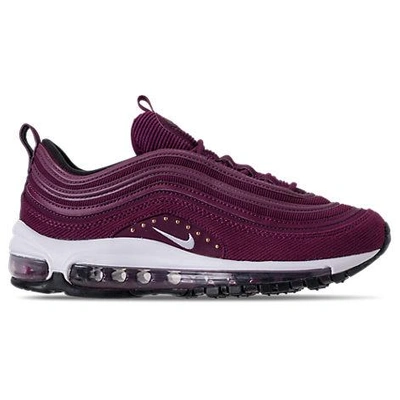 Shop Nike Women's Air Max 97 Se Casual Shoes, Purple - Size 6.5