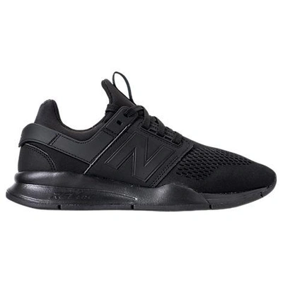 Shop New Balance Men's 247 V2 Casual Shoes, Black