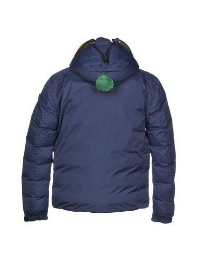 Shop Ai Riders On The Storm Down Jackets In Dark Blue