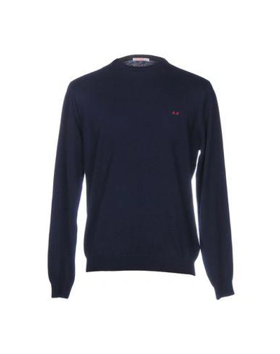 Sun 68 Jumper In Dark Blue