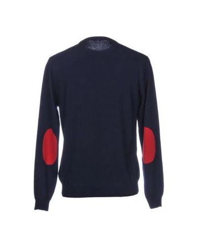Sun 68 Jumper In Dark Blue
