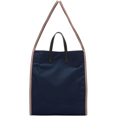 Shop 3.1 Phillip Lim / フィリップ リム 3.1 Phillip Lim Navy And Multicolor Henry Tote In Na429 Navym