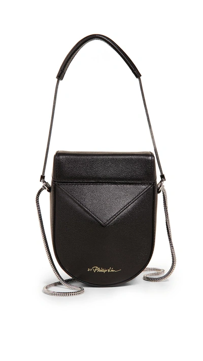 Shop 3.1 Phillip Lim / フィリップ リム Soliel Mini Cross Body Case In Black