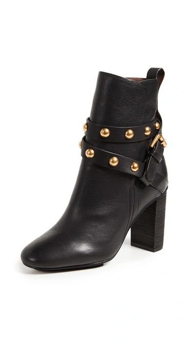 Shop See By Chloé Janis High Heel Boots In Nero